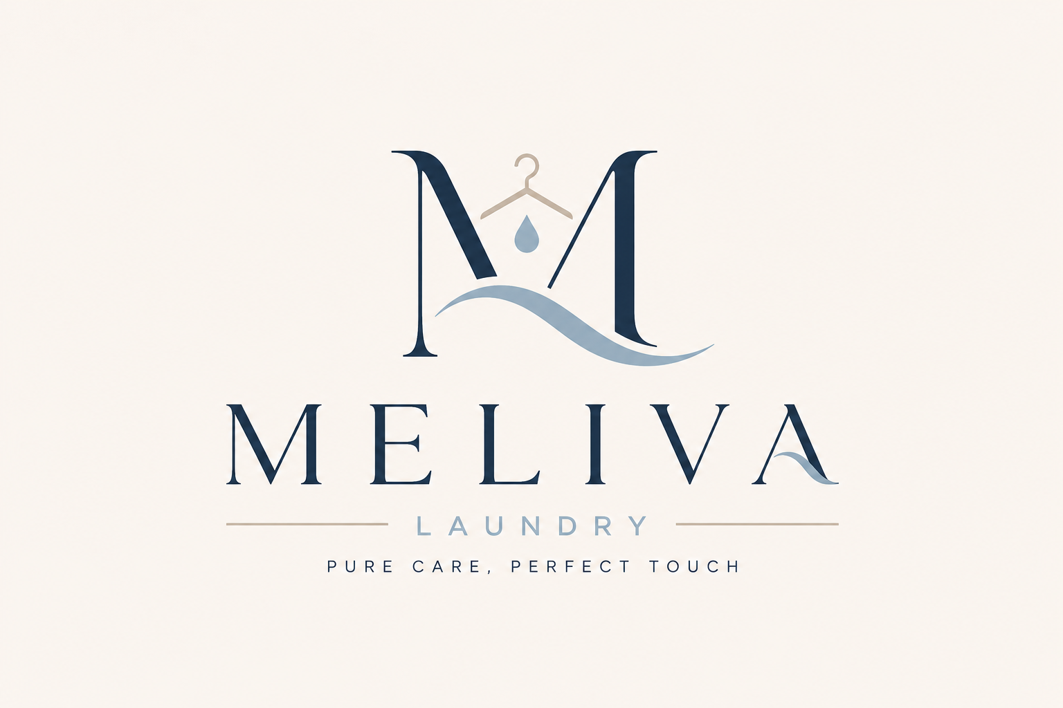 Meliva Laundry — Pure care, perfect touch